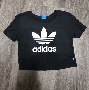 XS Adidas Crop top